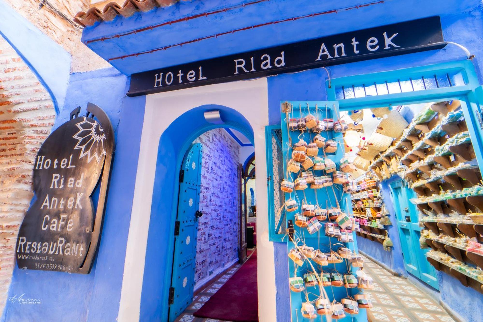 Riad Antek 셰프샤우엔 외부 사진