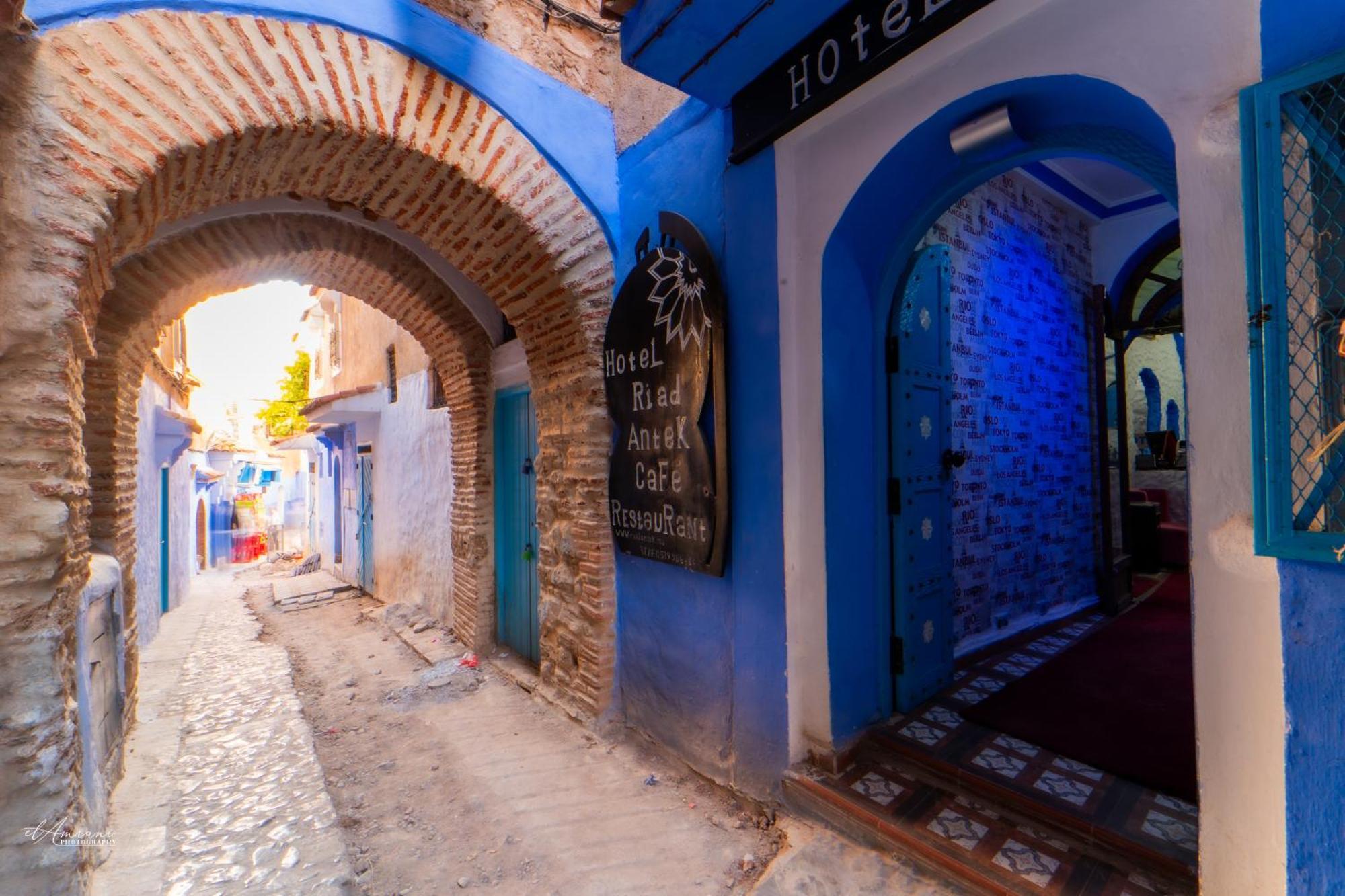 Riad Antek 셰프샤우엔 외부 사진