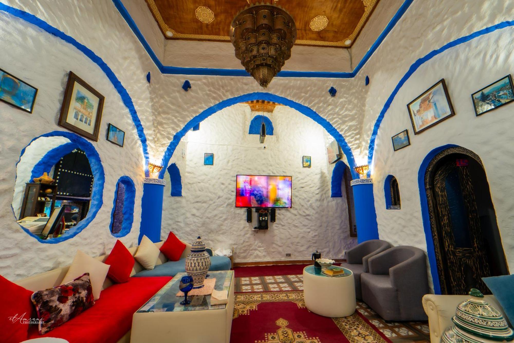 Riad Antek 셰프샤우엔 외부 사진