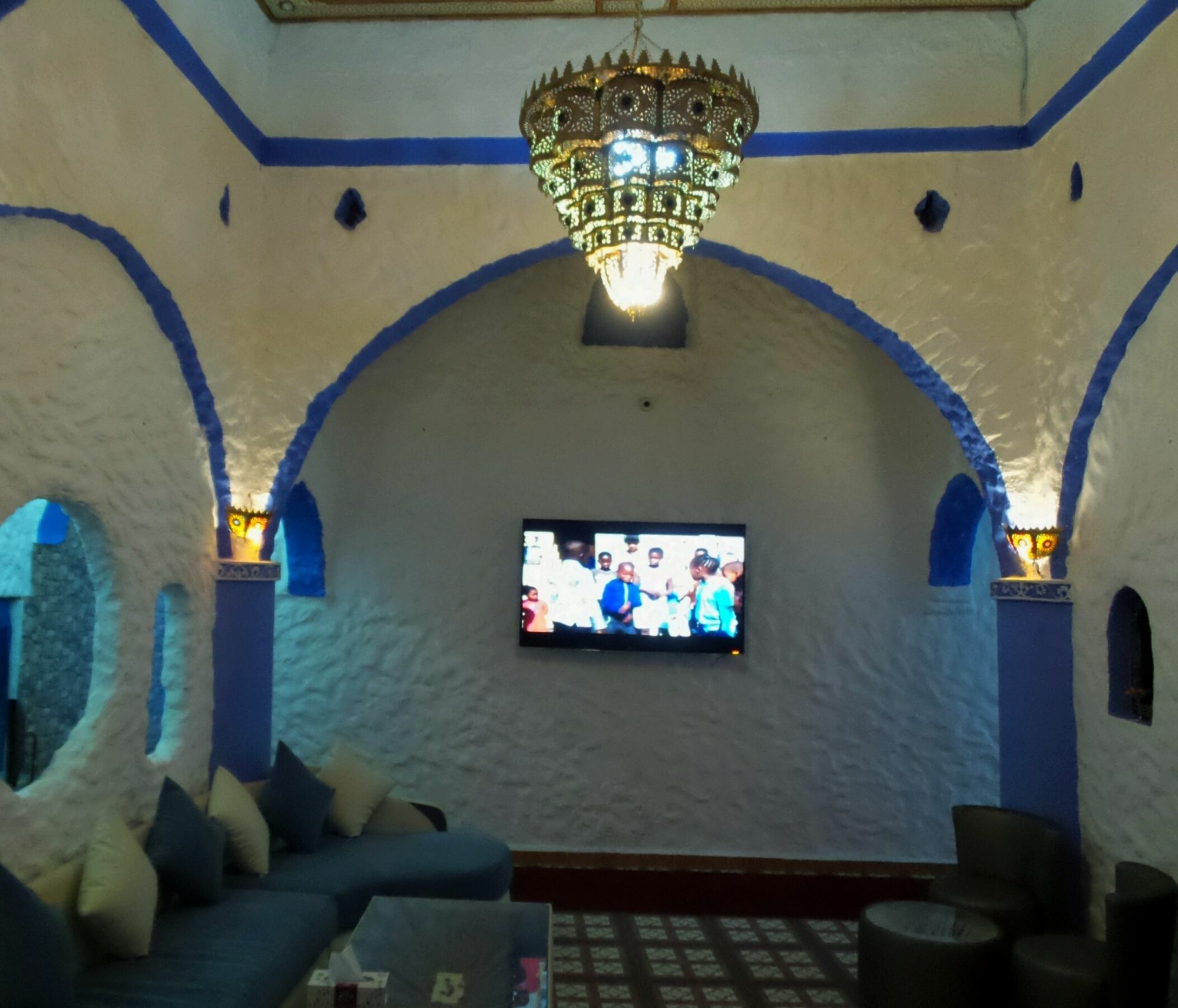 Riad Antek 셰프샤우엔 외부 사진